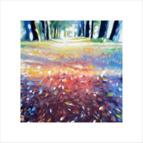 LIght Between Trees