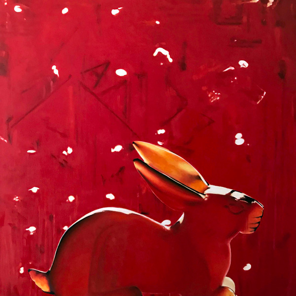 Carnelian Rabbit