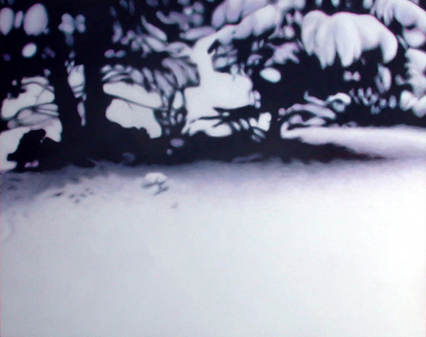 Snow in Spring
